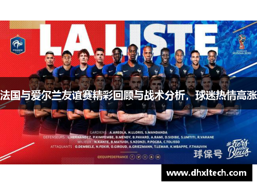 法国与爱尔兰友谊赛精彩回顾与战术分析，球迷热情高涨
